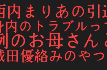 西内まりあの引退。身内トラブルって例の投資詐欺？ガーシー砲のやつ