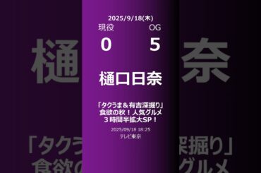 【明日の乃木坂】現役・OG 2025/09/18 #shorts #乃木坂46 【番組出演】