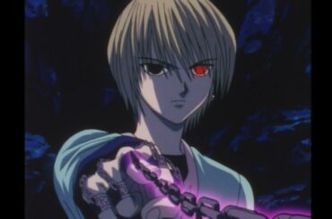 クラピカvsウボォーギン　旧