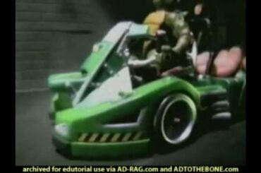 ミュータント・ニンジャ・タートルズ5: The Temple Of Doom Raphael Side Raphael TMNT 2003 Figure Commercial 1