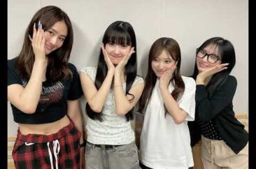 250917 128回 part2 矢吹奈子のレコメン (ゲスト: Girls²から 隅谷百花, 菱田未渚美, 山口綺羅 ) 야부키 나코 Yabuki Nako IZ*ONE 아이즈원 アイズワン