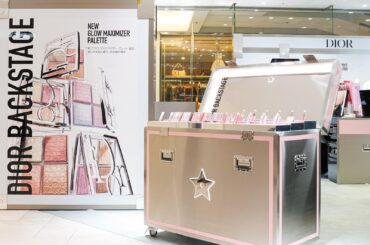 ルミネ立川「ディオール バックステージ」“ファッションショーの舞台裏”メイク体感イベント - ファッションプレス
