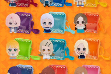 ちびぐるみの約2倍の大きさ！ 「学園アイドルマスター もふぐっと ちびぐるみ＆バッグセット」がプレバンにて予約開始 - HOBBY Watch