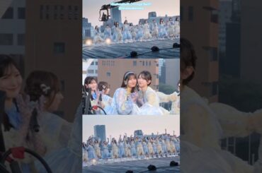 日向坂46 お願いバッハ発売記念生配信オフショット♪