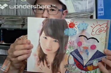 [顔出し] くじ引きトーク・元AKB48 女優 川栄李奈さん（スマホ撮影）