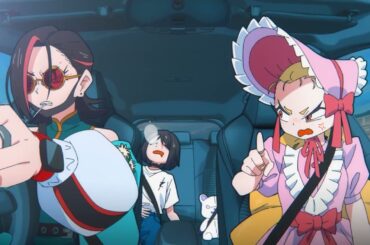 #トヨタクルマアニメ カローラ ツーリング編