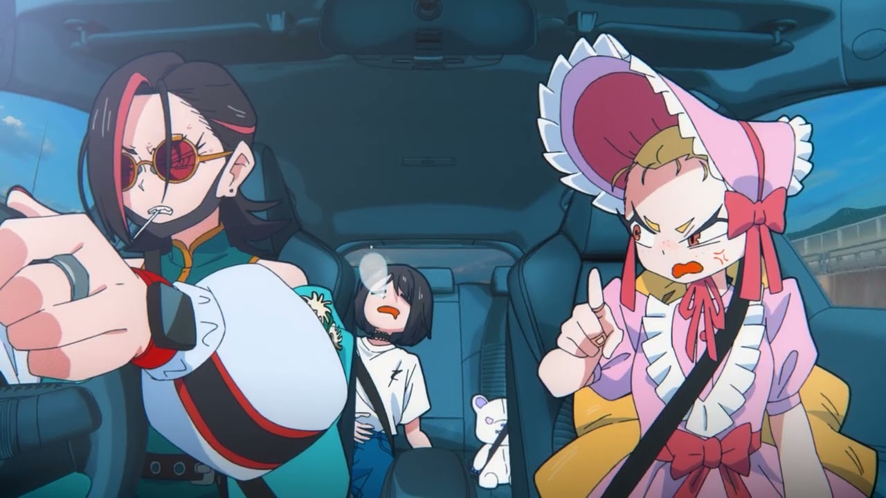 #トヨタクルマアニメ カローラ ツーリング編 #トヨタクルマアニメ カローラ ツーリング編