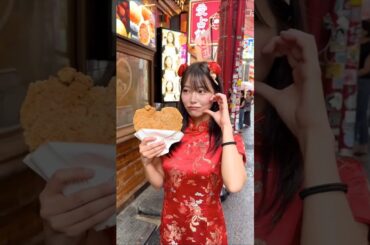 元NMB48 白間美瑠🐵🎀うまうまっ😋 #チャイナドレス