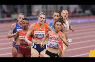 「実況聞きやすい！」ＴＢＳ日比麻音子アナウンサーが世陸実況担当　女子５０００ｍ予選を落ち着いて伝える「かっこいい！」