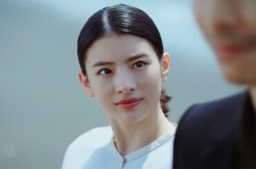 長谷川博己のまさかの“ダジャレ“に出口夏希はフリーズ　フジクラ新テレビCM