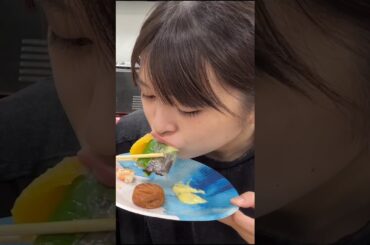 あーやの可愛い食べ方 #小川彩 #真夏の全国ツアー2025