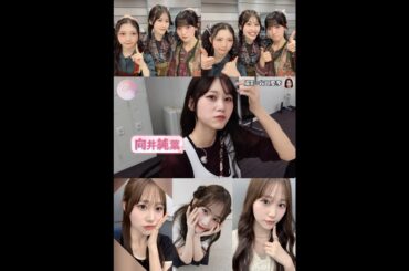 向井純葉 いとはっちのもぐもぐタイム♩谷口愛季 石森璃花 櫻坂46