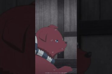 「かわいいお犬しゃんでしゅ。ノブしゃんよりぬいぐるみ系でしゅ」#かくりよの宿飯 弐 2025年10月1日(水)より放送・配信開始！