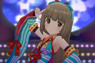 デレステ mv お願い！シンデレラ ソロ ver. 依田芳乃 데레스테 요리타 요시노 1차 솔로 버전