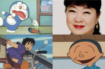 大山のぶ代が演じたアニメキャラまとめ