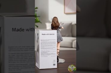 LarmeR 坂口渚沙さん応援AI編集動画2025.09.17 「なぎちゃん＆ちまちゃんフィギュア」