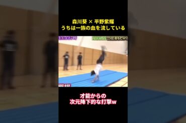 森川葵 × 平野紫耀，うちは一族の血を流している瞬间w#music #面白い #面白集 #funny #森川葵 #平野紫耀 #お笑い