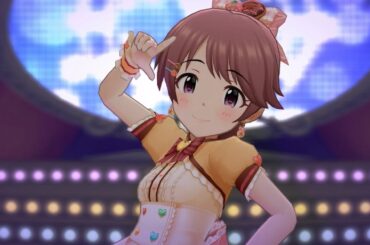 デレステ mv お願い！シンデレラ ソロ ver. 椎名法子 데레스테 시이나 노리코 1차 솔로 버전