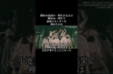 小池美波は欅坂46一期生で最後のセンターすることになった