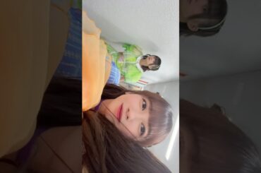 まやさんとえまちで…❓💜🧡💚 #真山りか #桜井えま #小久保柚乃 #私立恵比寿中学 #idol #アイドル #shorts #スタプラ #エビ中 #えびちゅう