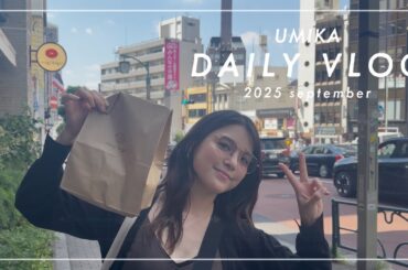 【vlog】歩いて歩いて歩きまくった日😳and次の日のベーグル🥯