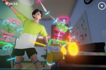 “カロリーメイトゲーム”まさかの続編　中村悠一＆杉田智和＆釘宮理恵がゼリー役　大塚明夫は再びリキッドに【ゲーム紹介動画】