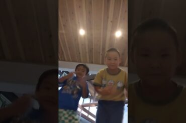 友達となるとダンスやってみた😊