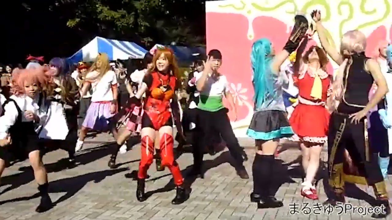 【東大生が】ルカルカ★ナイトフィーバー【踊ってみた】2012年駒場祭 【東大生が】ルカルカ★ナイトフィーバー【踊ってみた】2012年駒場祭