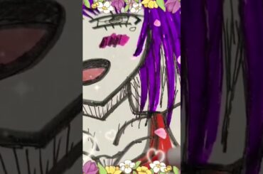 逢田梨香子さん可愛い❤ミヤクラのキャラクターを描きました💕