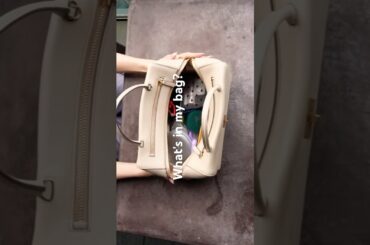 【What's in my bag?】お仕事バッグの中身👜💕