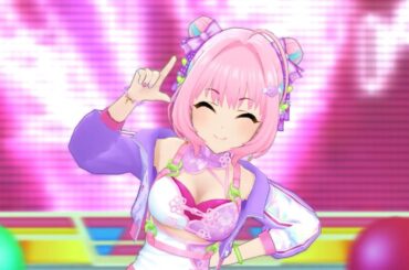 デレステ mv TOKIMEKIエスカレート 夢見りあむ 데레스테 유메미 리아무 4차