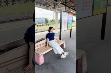 🚃✨スタッフさんと女子旅vlog #東山奈央 #声優 #vlog #女子旅 #shorts