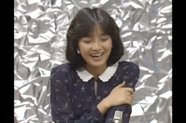 ドリフと桜田淳子のコントと 倉田まり子のコント　「志村けんの神様」