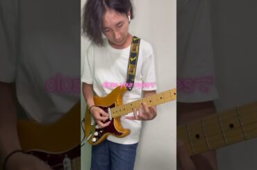 ♫小倉唯/治癒治癒ちゅっ♡ #ギター #弾いてみた #小倉唯 #声優