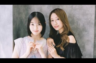 🌸✨志田こはく＆桜井玲香、ドラマ『プロ彼女の条件3』で初共演🎬💖女優としての新境地と素顔の笑顔トーク😊