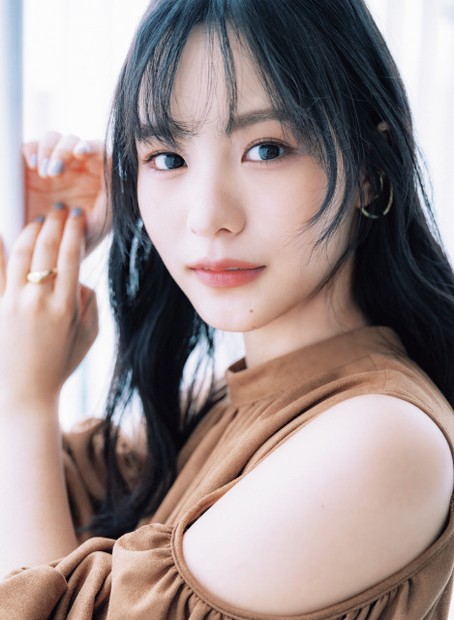 『CanCam』2025年11月号に登場する櫻坂46中川智尋