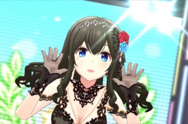 【デレステMV】「恋が咲く季節」　鷺沢文香　遊佐こずえ　イヴ・サンタクロース　櫻井桃華　水本ゆかり