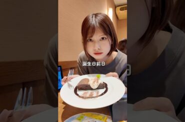 明日は誕生日