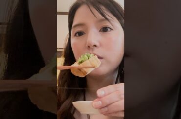 イソフラボン大量摂取！！！🫘🤤 #川島海荷 #UmiLOG #shorts #vlog