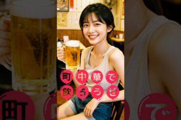町中華で飲ろうぜ　fan動画　生ビールver.