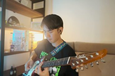 青木陽菜Aoki Hina - 独奏Showtime | Guitar Cover By Melvin #青木陽菜 #ひなぴよ