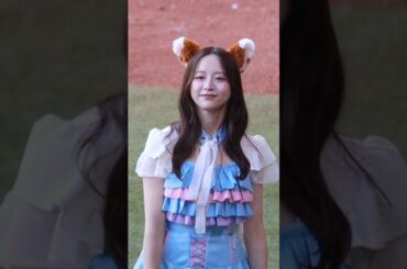 【可愛すぎ注意】森香澄、きつねダンスが反則級🦊💕 #shorts #森香澄