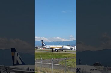 信州まつもと空港　長野県松本市　2025.9.16　#ショート#長野県#松本市#AeroK#空港#飛行機#景色#タキシング#松本空港
