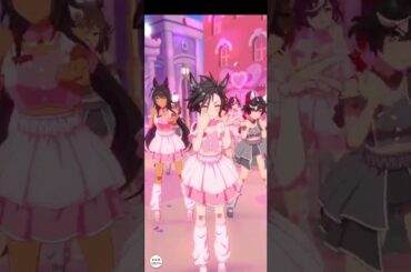 ［#ウマ娘 ］めにしゅき♡ラッシュしゅ！#ウマ娘 #ウマ娘プリティーダービー #かわいい #可愛い #エアシャカール #津田美波#umamusume #めにしゅき♡ラッシュしゅ！