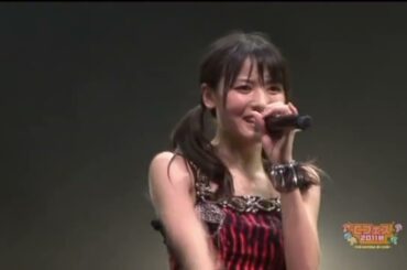 矢島舞美･中島早貴･萩原舞 『今すぐKiss Me』（℃ Fes 2011）