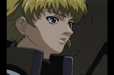 BLUE GENDER ミュージック・クリップ  解き放て! / 桑島法子 [Video2XでUpscale]