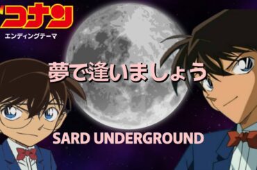 夢で逢いましょう / SARD UNDERGROUND （歌詞付き） 【名探偵コナン】 Cover