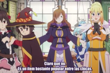 そ、それは願いが叶うまで外れない上に…【#めぐみん#この素晴らしい世界に祝福を！＃このすば】#shorts #anime