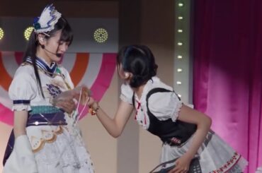 グッズ紹介でもiPhoneシャワーいじりされるもえぴ(小泉萌香)www　#lovelive #小泉萌香 #もえぴ #iPhoneシャワー #shorts