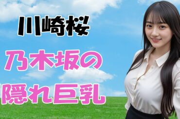 【川﨑桜】ものすごく主張しています！